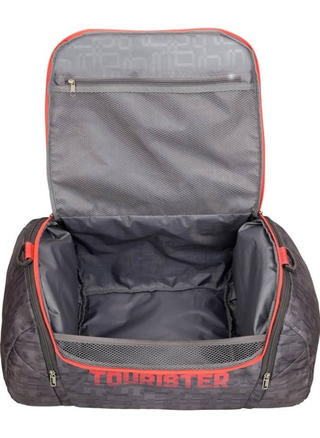 AMERICAN TOURISTER American Tourister Grid 65 cm - Grey - 1 Year Global Warranty  - Image 5