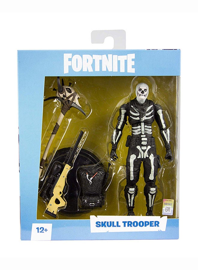 NIBEMINENT Fortnite Skull Trooper Premium Action Figure - Image 2