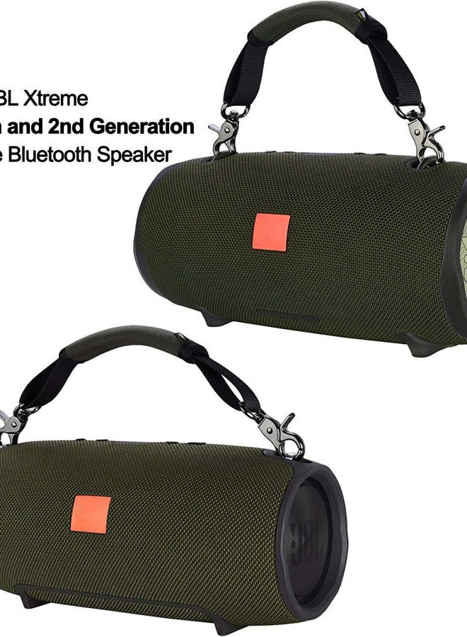 TXesign Removable Speaker Handle Strap for JBL Xtreme Speaker (Army Green) - Image 3