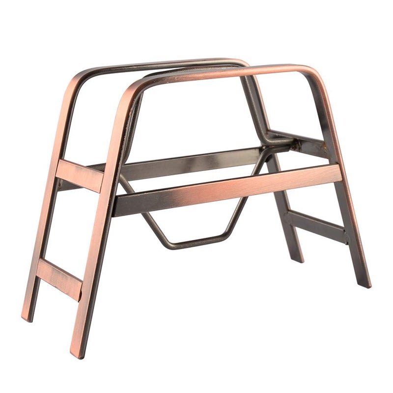 CAFEMASY Retro Copper Coffee Filter Paper Holder Rack Stand for Home Kitchen Cafe Bar Cone Coffee Filters Storage - Image 2