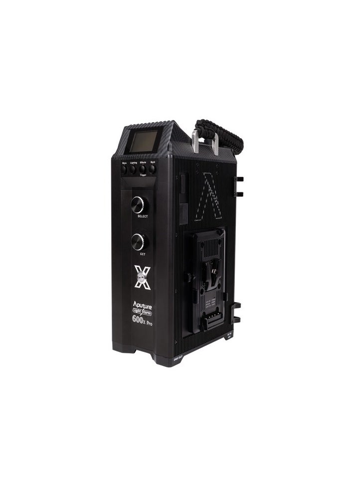 أبتشر - APUTURE LS-600X برو ضوء العاصفة ثنائي اللون أدى ضوء V- جبل الولايات المتحدة - Image 1