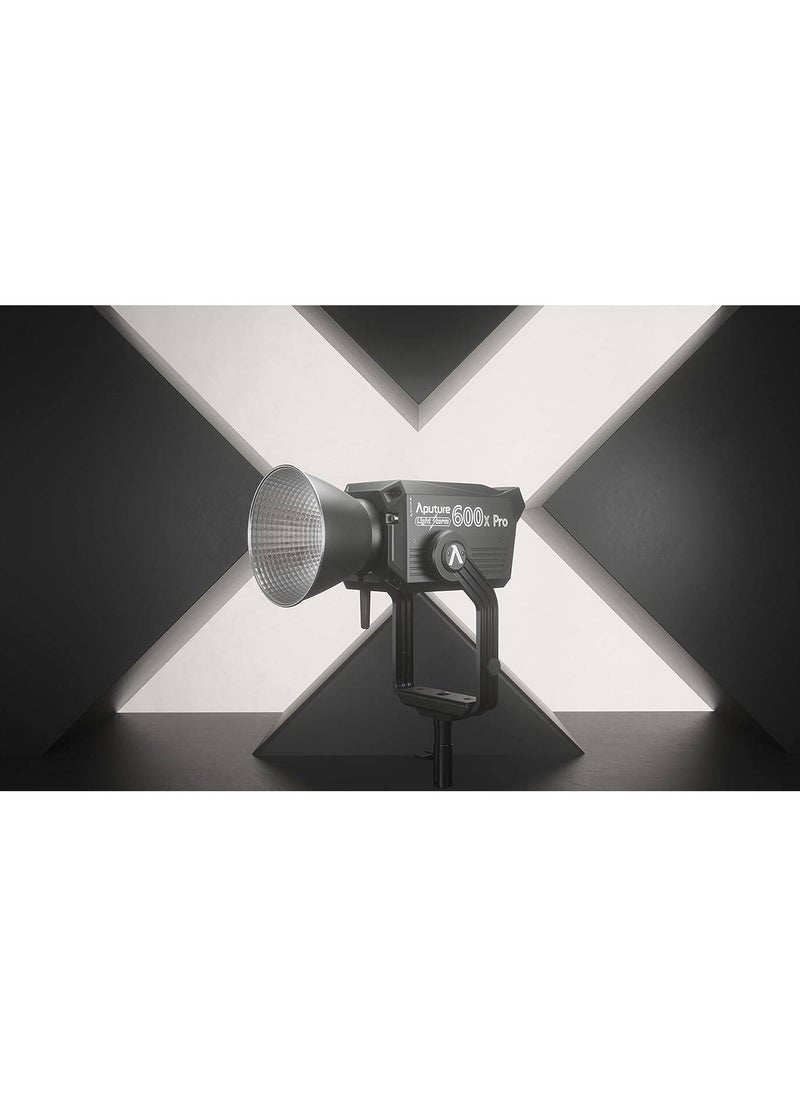 أبتشر - APUTURE LS-600X برو ضوء العاصفة ثنائي اللون أدى ضوء V- جبل الولايات المتحدة - Image 1
