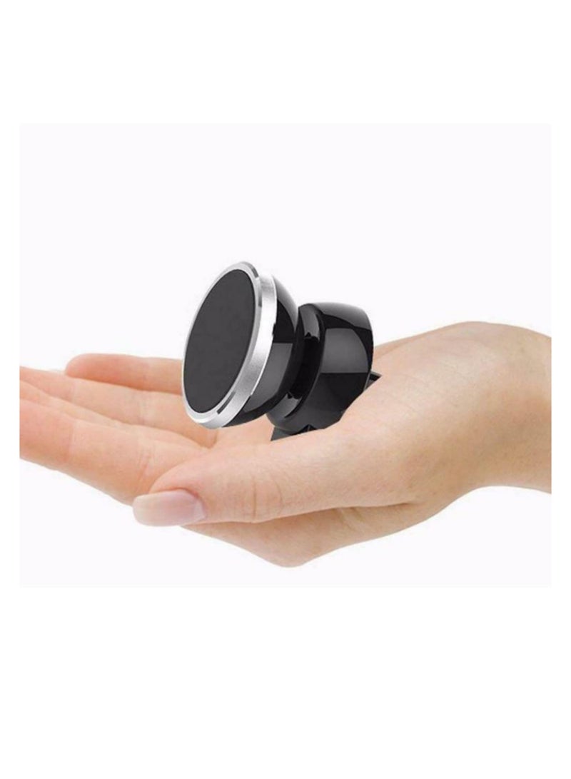 Magnetic Phone Holder For Car Air Vent Mount 360 Degree Rotating Universal Strong Magnet Phone Stand For Car Ventilation Air Outlet And Dashboard Navigation - Image 5