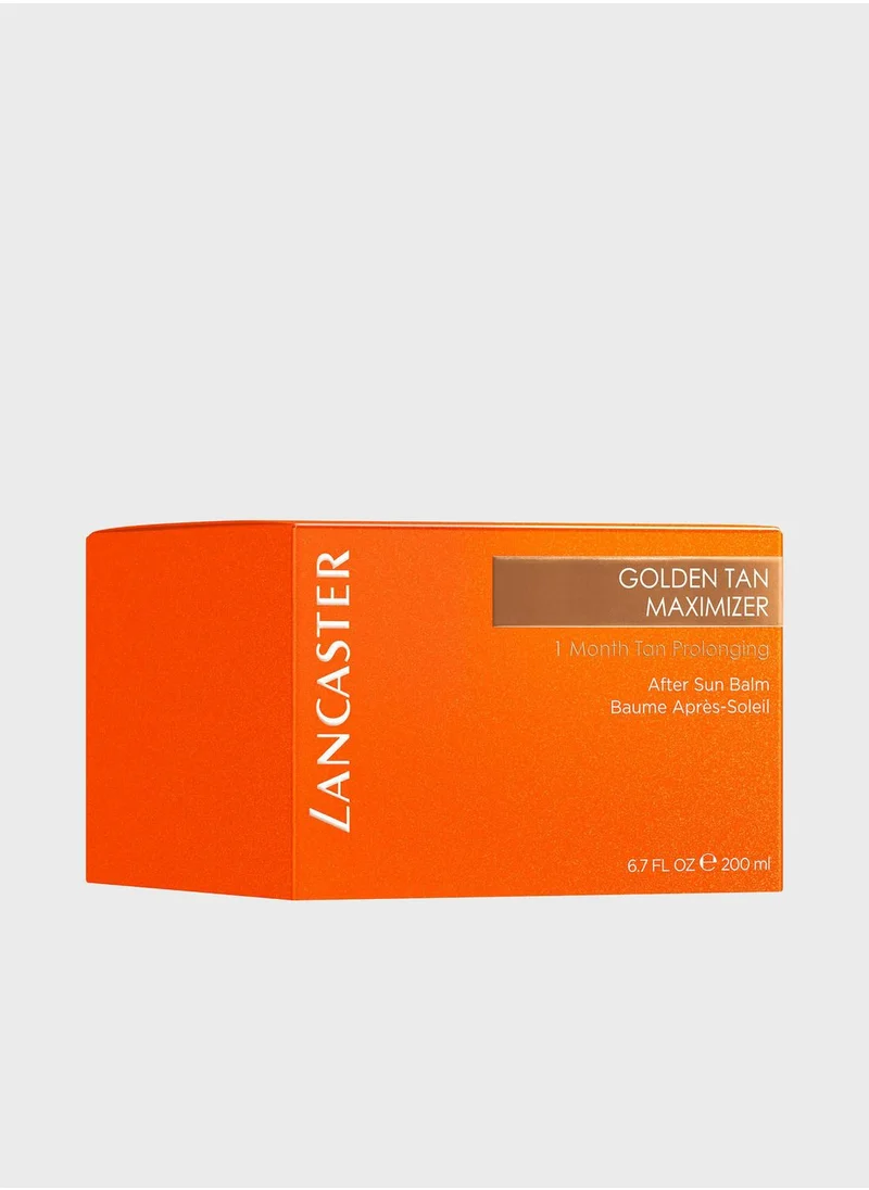Lancaster Golden Tan Maximizer - After Sun Balm 200Ml