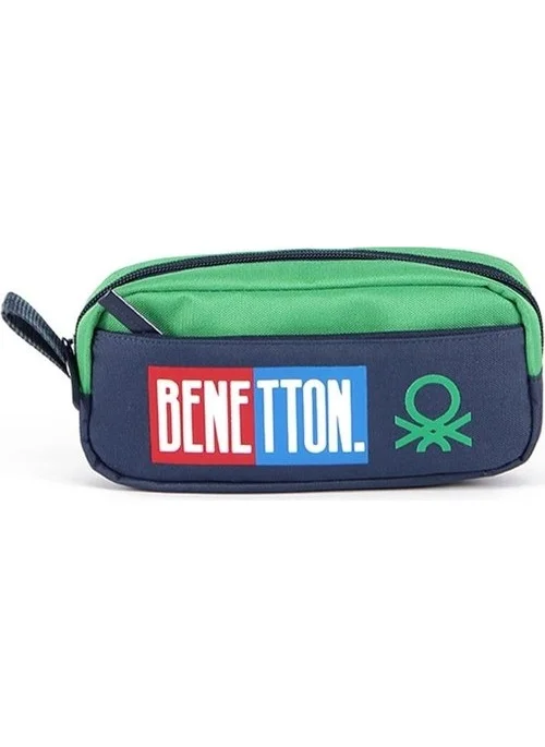 يونايتد كولورز أوف بينتيون Double Compartment Pencil Bag 03787