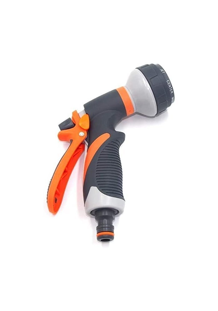 AQ AQSON AQSON Adjustable Garden Hose Nozzle with 8 Watering Modes - High Pressure Sprayer for Lawn and Garden - Image 4