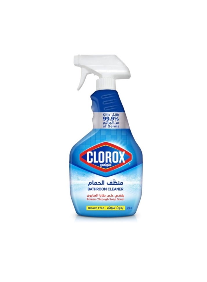 كلوركس كلوروكس منظف حمام مطهر خال من التبييض - Image 1