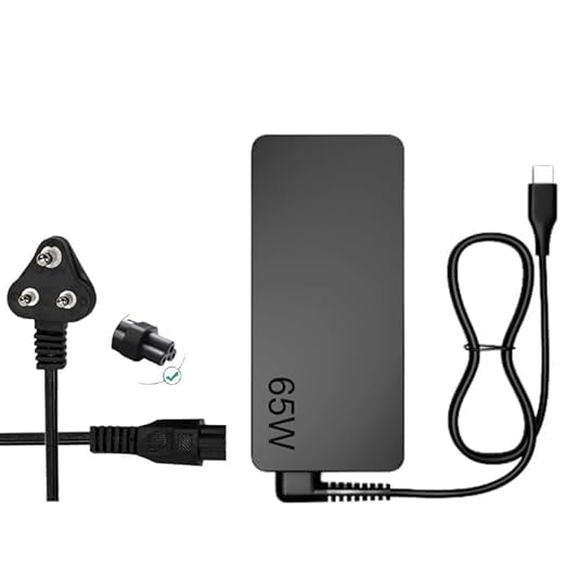 VNJ New Replacement USB Type C 65W 45W Laptop Charger Compatible with Len-OVO, Dell, Hp, Acer, chromebook, Asus, Samsung, Sony Computer Charger Fast Charging Type C AC Adapter - Image 5