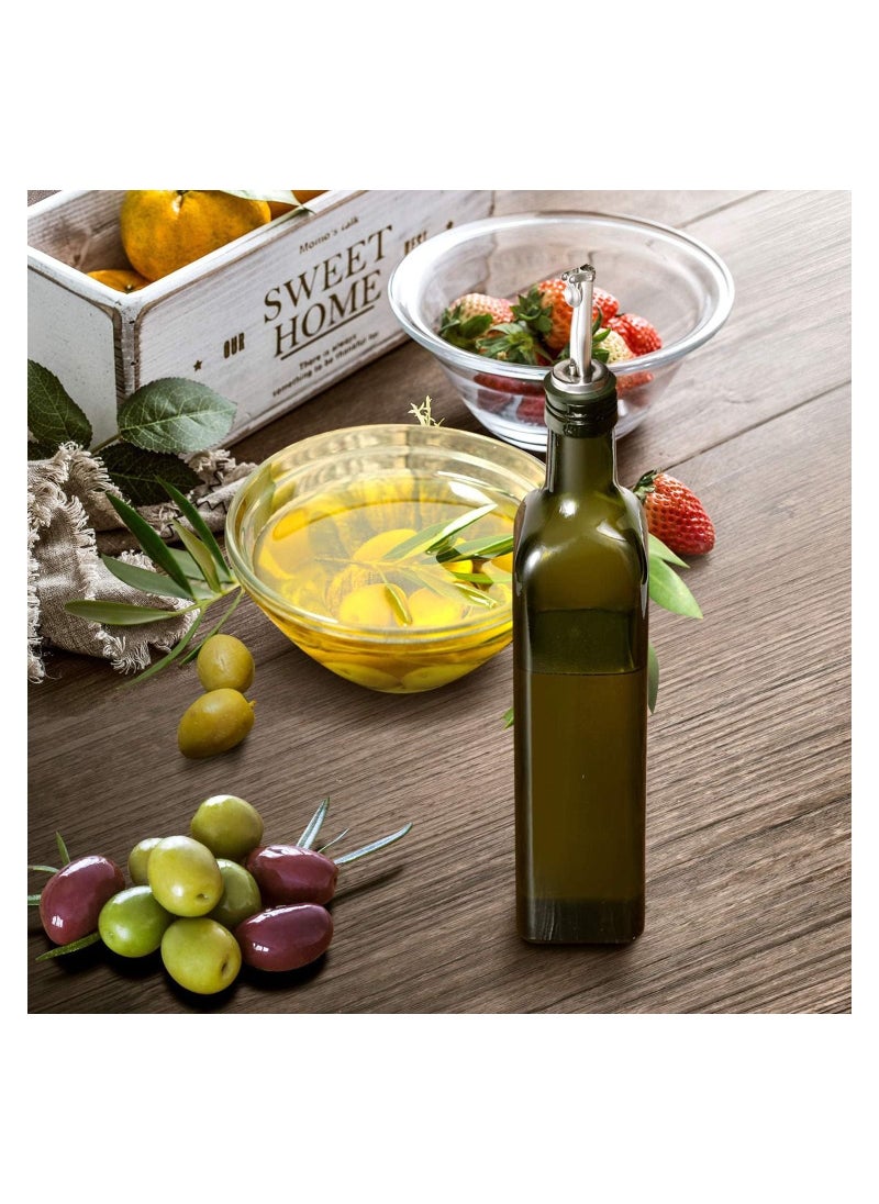 17oz/500ML Olive Oil Dispenser Bottle for Kitchen, Premium Oil and Vinegar Cruet, Oil and Vinegar Dispenser Set with Pourers, Funnel, - pzsku/Z3B5B2816F71D2B106F59Z/45/_/1690828719/4a3e5282-2cc1-4143-b5a2-fabd1a5c8972