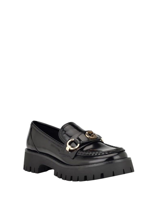 GUESS Women's Almost Loafer Black 002 6.5, 37 EU - Image 1