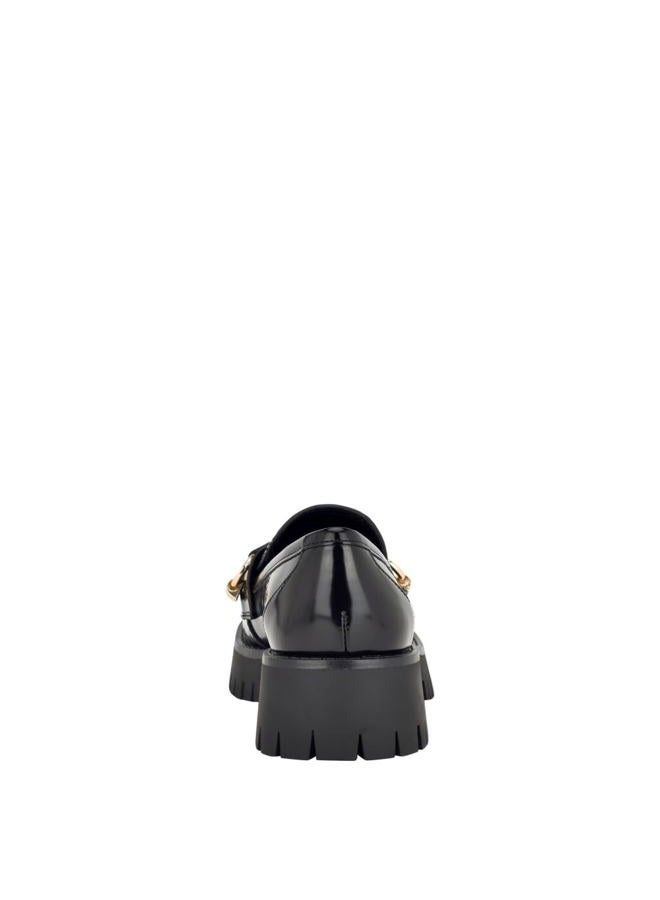 GUESS Women's Almost Loafer Black 002 6.5, 37 EU - Image 3