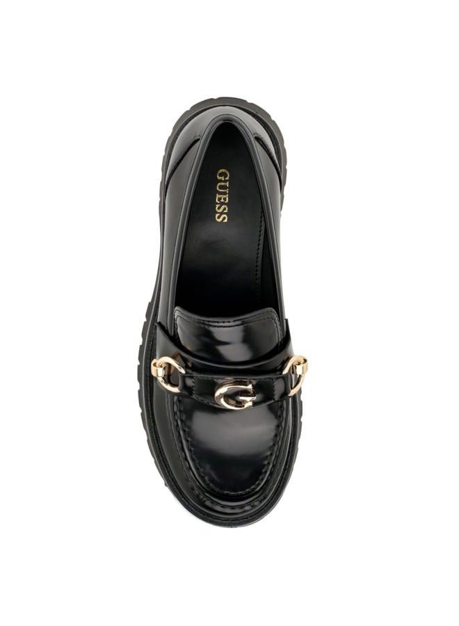 GUESS Women's Almost Loafer Black 002 6.5, 37 EU - Image 4