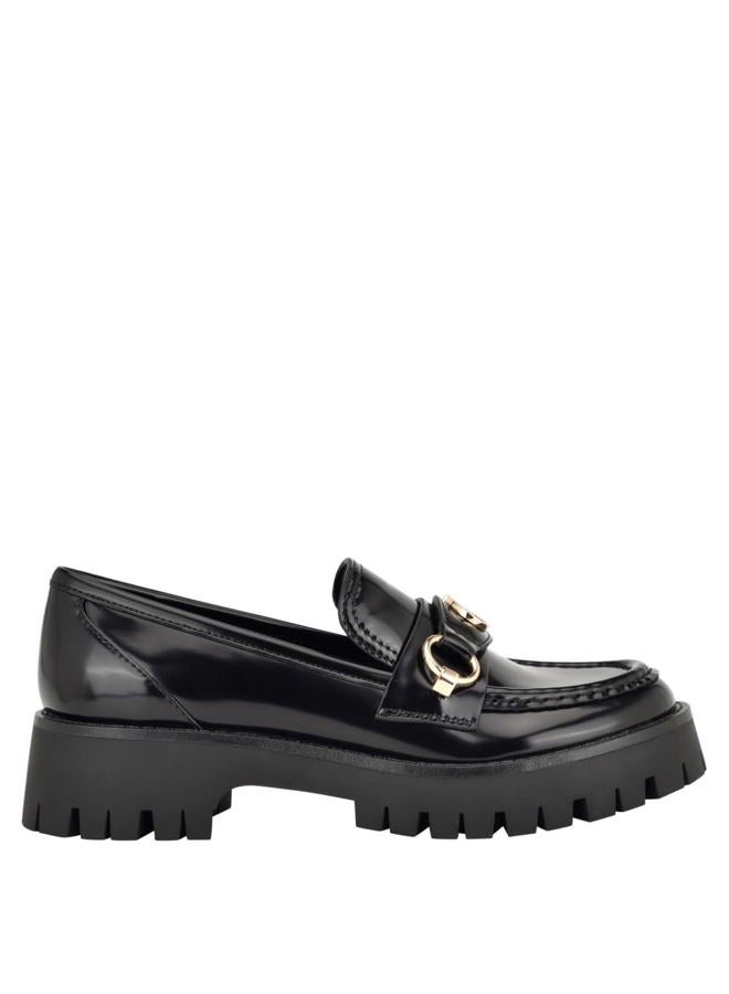GUESS Women's Almost Loafer Black 002 6.5, 37 EU - Image 2