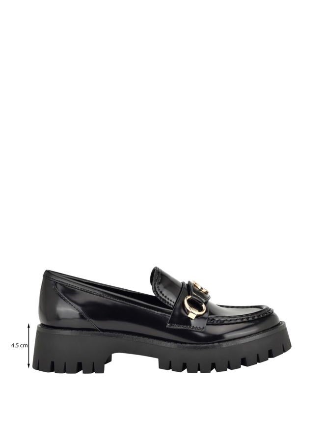 GUESS Women's Almost Loafer Black 002 6.5, 37 EU - Image 5