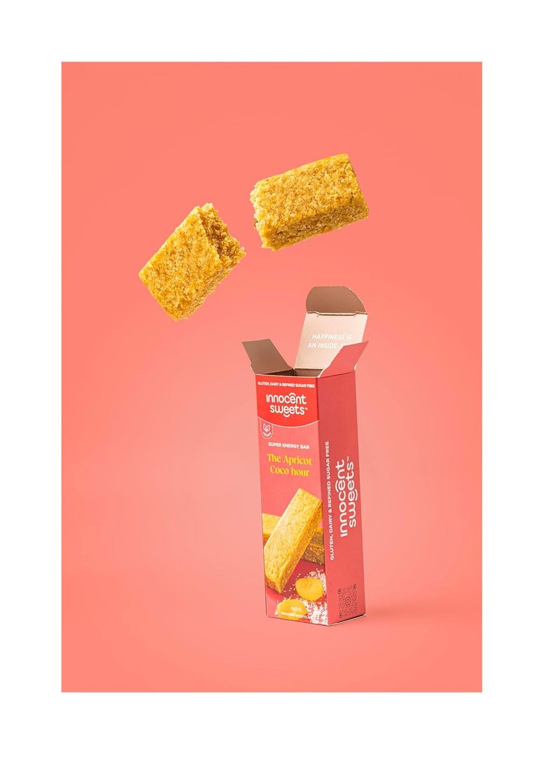 Innocent Sweets Innocent Sweets Selection (Pack of 12, Apricot Coconut)  - Image 2