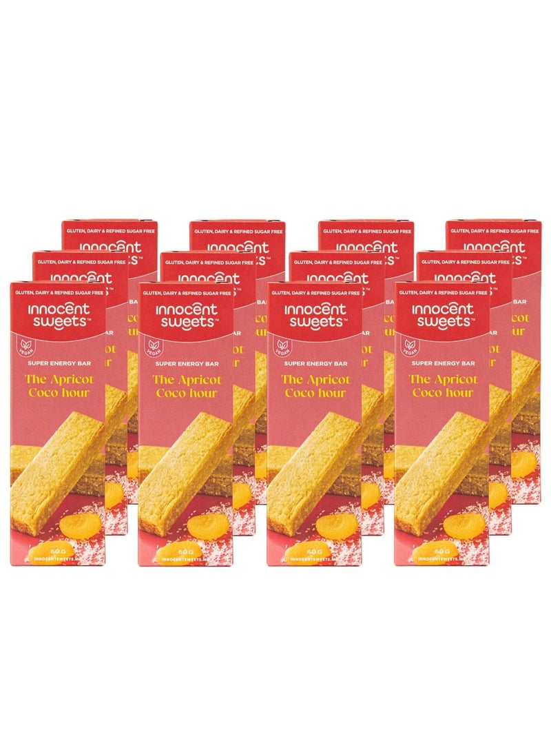 Innocent Sweets Innocent Sweets Selection (Pack of 12, Apricot Coconut)  - Image 1