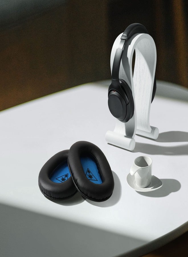 kwmobile Ear Pads Compatible with Turtle Beach Recon 70 / Recon 50 / Recon 60P / Stealth 500/600 / 700 Earpads - 2X Replacement for Headphones - Black - Image 5