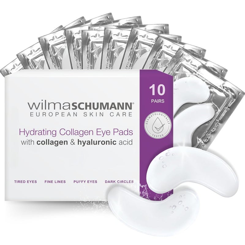 Collagen Under Eye Patches Dark Circle  Wrinkles Under Eye Mask Pack of 10