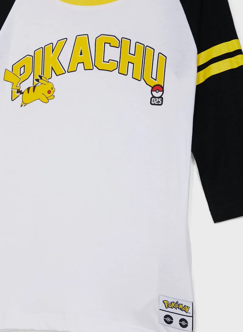 DIFUZED Kids Pokemon T-Shirt