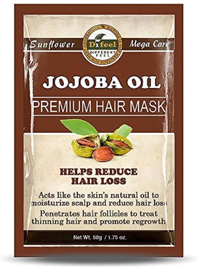 difeel Premium Deep Conditioning Hair Mask - Jojoba Oil 50 Grams - Image 1