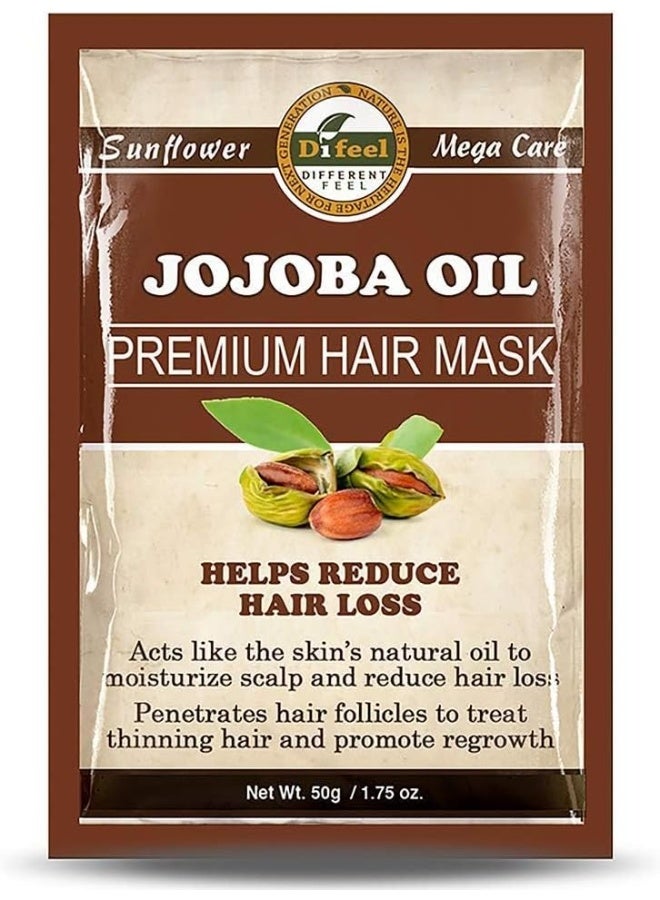 difeel Premium Deep Conditioning Hair Mask - Jojoba Oil 50 Grams - Image 2