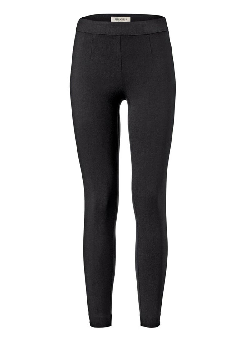 Tchibo بنطلون نسائي ضيق سادة، أسود - Image 4