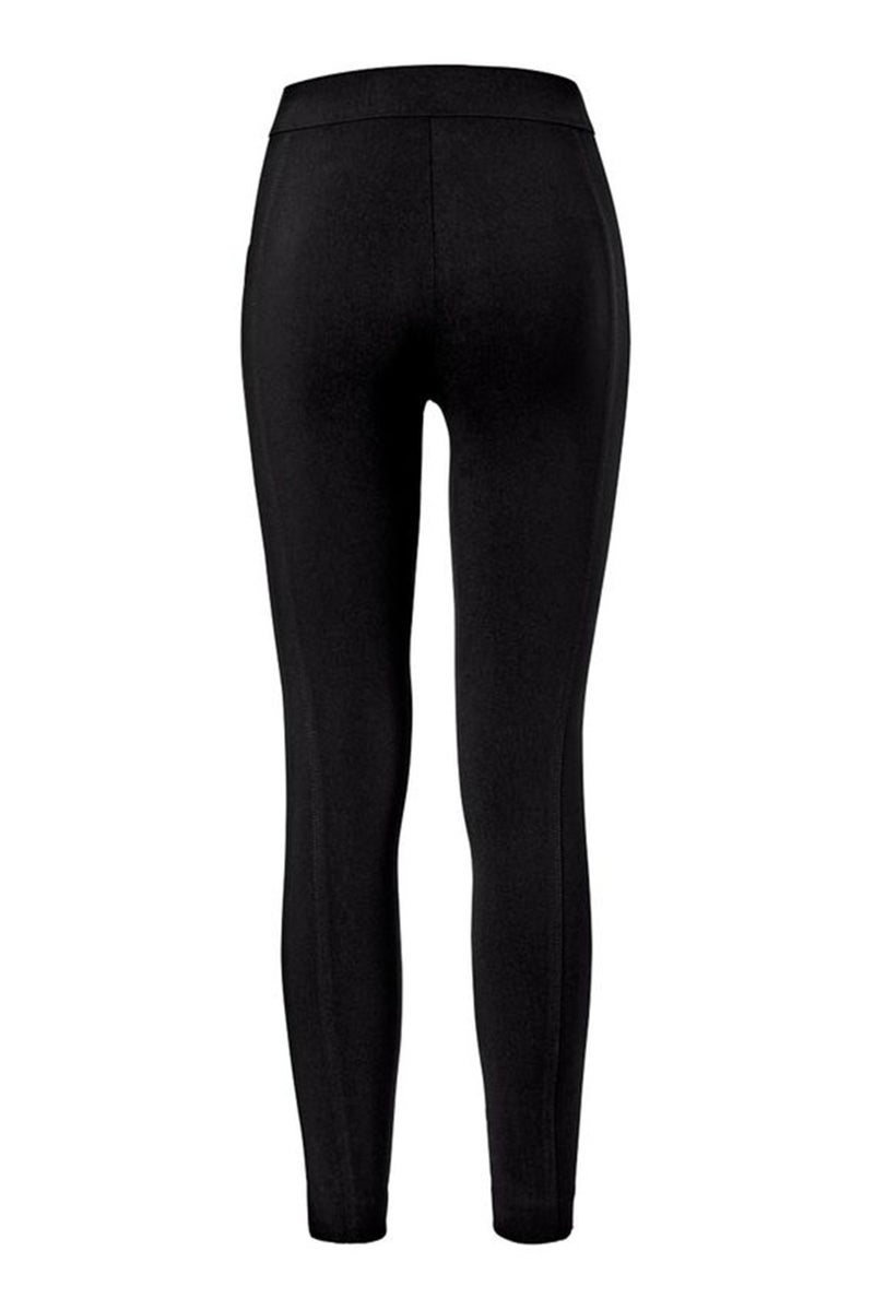 Tchibo Women Skinny Leg Plain Pants, Black - Image 2