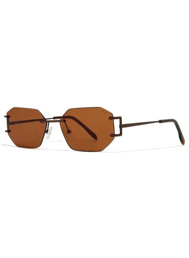 Blackout BlackOut Unisex Pente Geometric Sunglasses