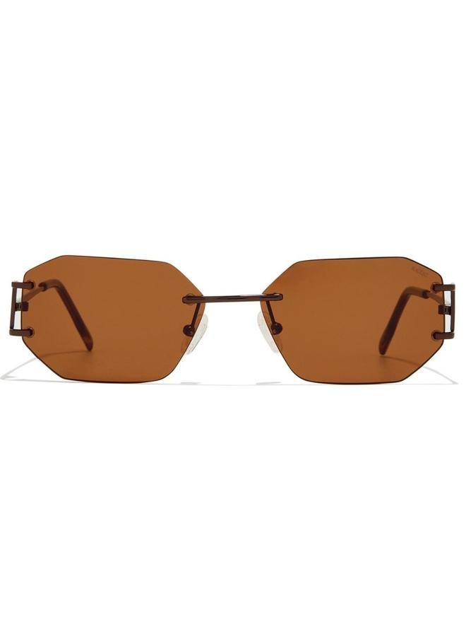 بلاك أوت نظارات شمسية هندسية للجنسين بلاك آوت - Image 3