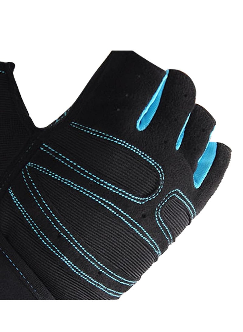 قفازات التمرين لرفع الأثقال وتدريب الأثقال وركوب الدراجات - قفازات رفع الأثقال عالية الجودة قفازات صالة الألعاب الرياضية قابلة للغسل لحماية الجلد من البثور والكالو للرجال والنساء - Image 5