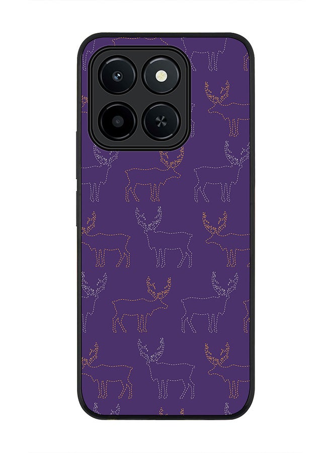 Stylizedd For Honor X6c Case,Slim fit Camera Protection, Shockproof Thin Phone cover  - Purple Moose