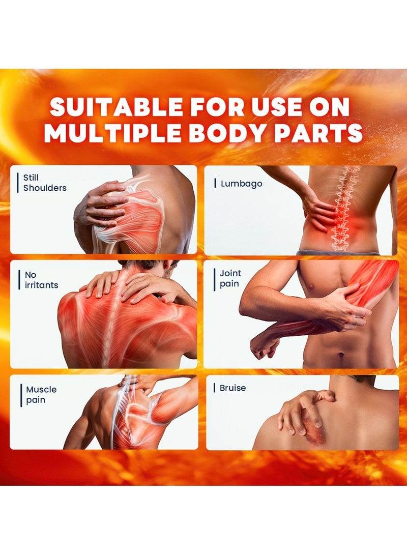 سوميفون كريم سومي فن لتخفيف الآلام بسم النحل ٢٠ جرام - إحساس بالحرارة - Image 4