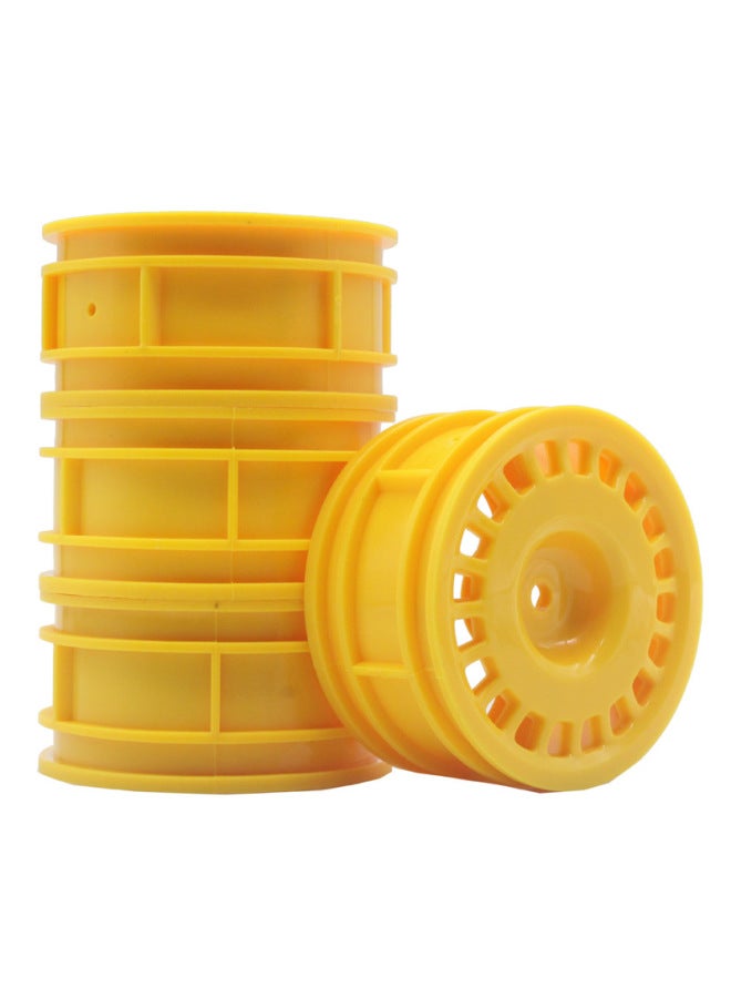 1:10 Flat Running Wheel Hub Model Car Drift Wheel Frame Oil And Electricity Rv Drift Racing Competition Nylon Material 