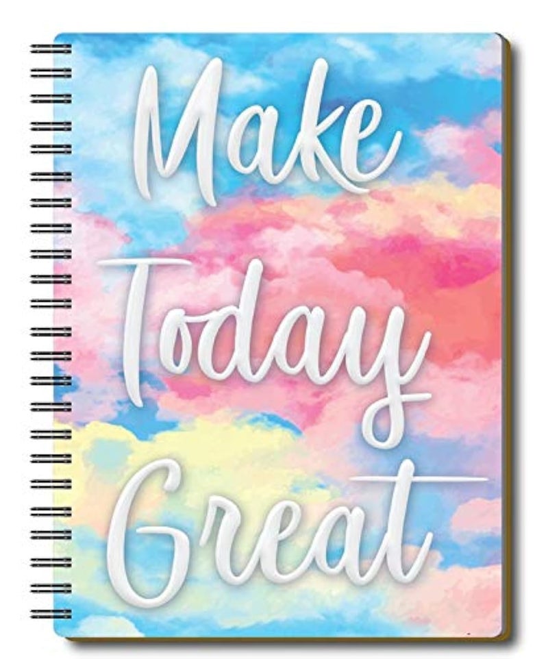 Nourish A5 Size Daily Planner - Image 1