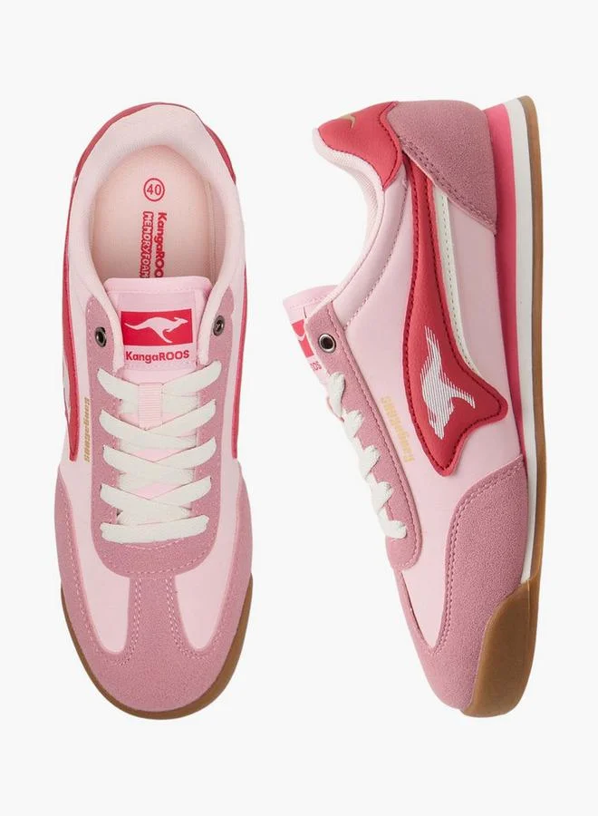 Kangaroos Women Lace-Up Sports Shoes