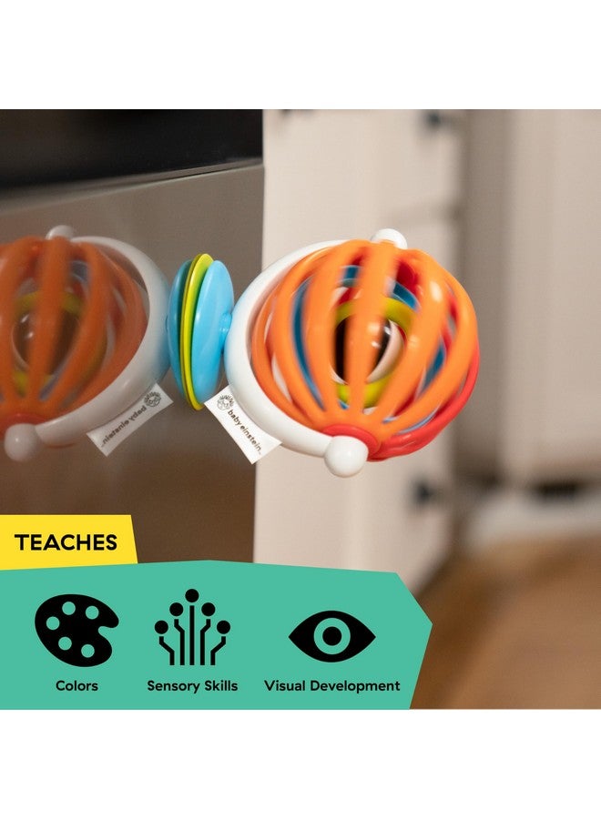 Baby Einstein Sticky Spinner BPA-free Suction Cup High Chair Activity Toy and Tray Toy for Early Development, 3mo+ - Image 5