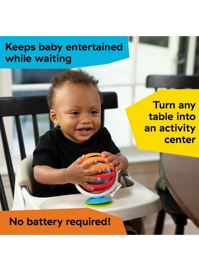 Baby Einstein Sticky Spinner BPA-free Suction Cup High Chair Activity Toy and Tray Toy for Early Development, 3mo+ - Image 2