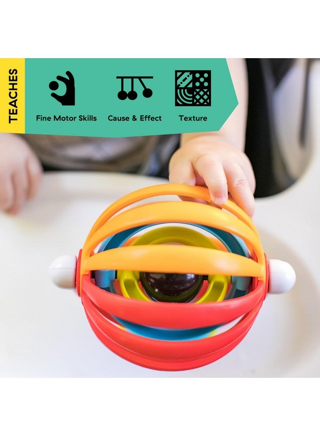 Baby Einstein Sticky Spinner BPA-free Suction Cup High Chair Activity Toy and Tray Toy for Early Development, 3mo+ - Image 3