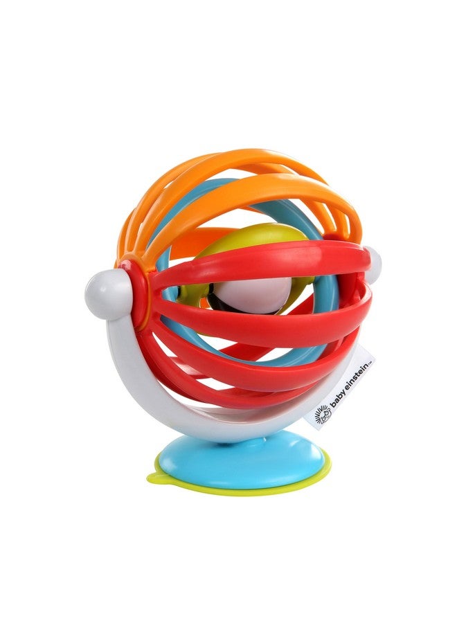 Baby Einstein Sticky Spinner BPA-free Suction Cup High Chair Activity Toy and Tray Toy for Early Development, 3mo+ - Image 1