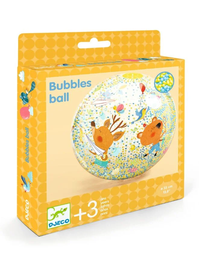 DJECO Bubbles Inflatable Ball