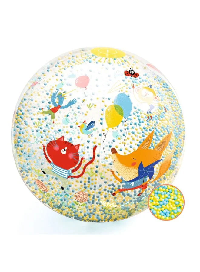 DJECO Bubbles Inflatable Ball