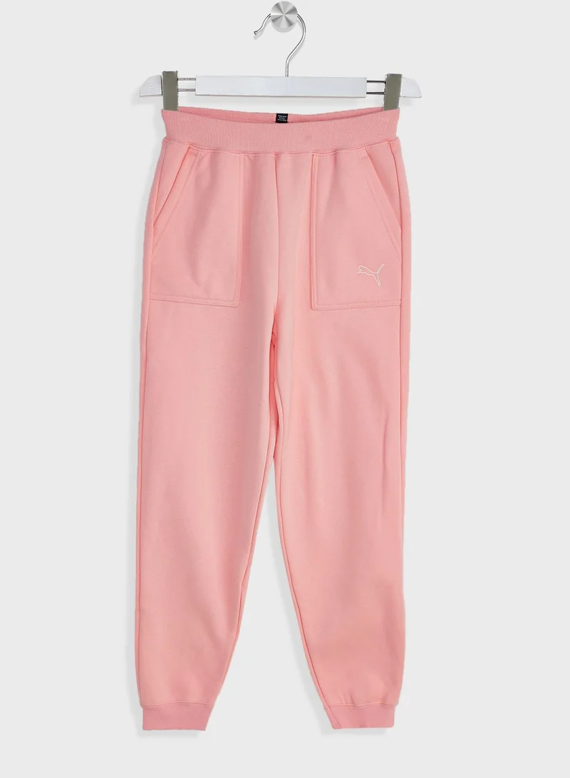 PUMA Kids Loungewear Suit Fl