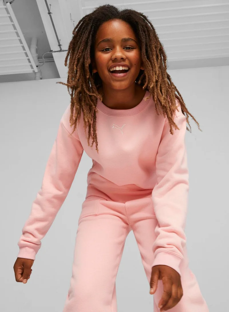PUMA Kids Loungewear Suit Fl