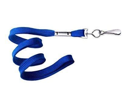 NSSP ID Card Holder with Neck Lanyard & Retractable Reel YOYO (Made in India) (Blue, Pack of 1) - Image 2