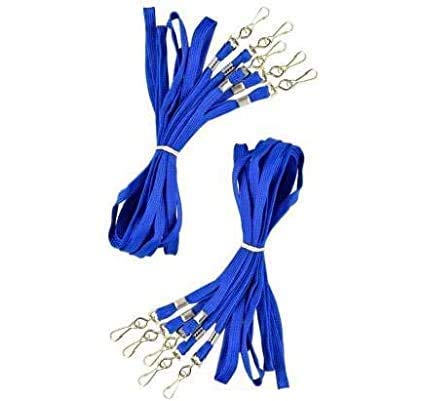NSSP ID Card Holder with Neck Lanyard & Retractable Reel YOYO (Made in India) (Blue, Pack of 1) - Image 5