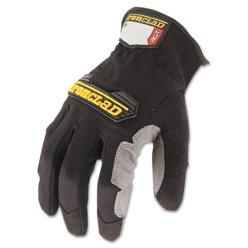 Ironclad mens Work Multipurpose Gloves, Grey, Large Pack of 1 US - Image 2