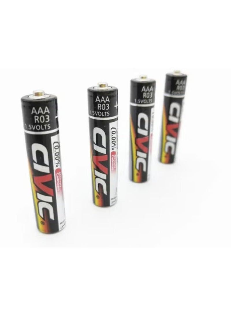 سيفيك علبة بطاريات حجم AAA عدد 48 حبه - Image 2