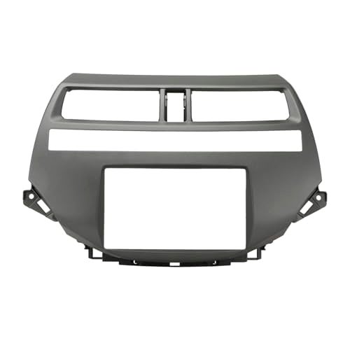 Scosche مجموعة تركيب راديو سكوش HA1707DCDGB مزدوجة DIN متوافقة مع هوندا أكورد 2008-2015 مع تحكم مزدوج في المناخ - مجموعة تركيب ستيريو سيارات بعد السوق - انظر دليل الملاءمة للصورة - Image 1