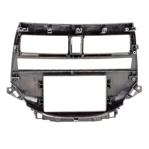 Scosche مجموعة تركيب راديو سكوش HA1707DCDGB مزدوجة DIN متوافقة مع هوندا أكورد 2008-2015 مع تحكم مزدوج في المناخ - مجموعة تركيب ستيريو سيارات بعد السوق - انظر دليل الملاءمة للصورة - Image 3