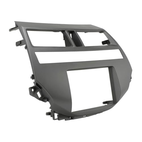 Scosche مجموعة تركيب راديو سكوش HA1707DCDGB مزدوجة DIN متوافقة مع هوندا أكورد 2008-2015 مع تحكم مزدوج في المناخ - مجموعة تركيب ستيريو سيارات بعد السوق - انظر دليل الملاءمة للصورة - Image 2